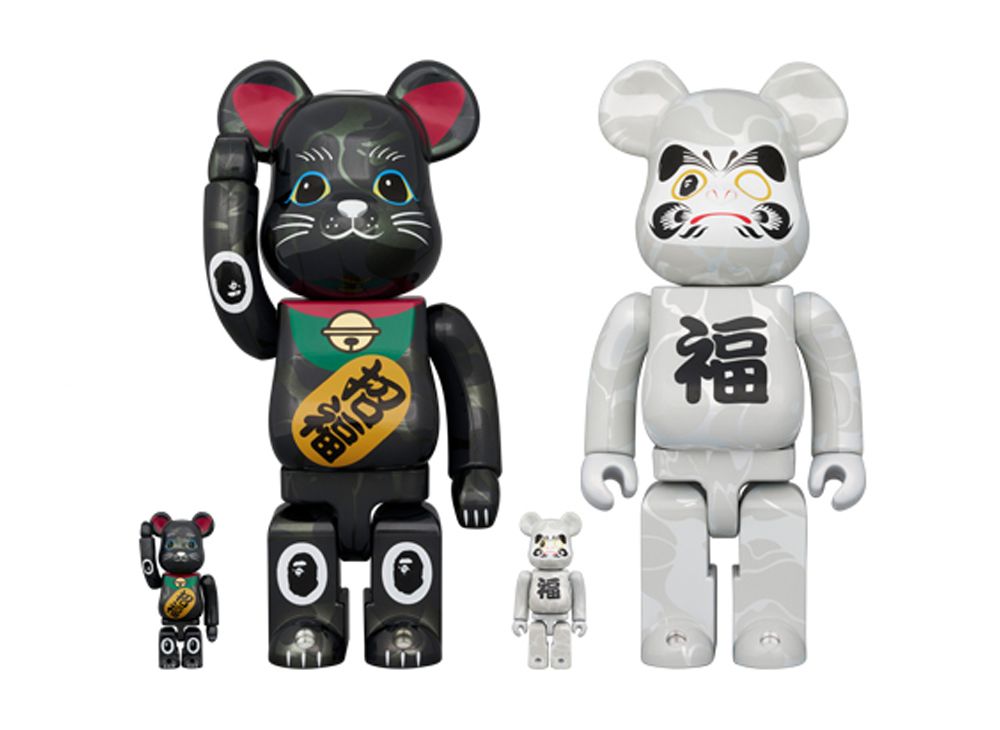 BE@RBRICK(ベアブリック)】新作アイテム33点が登場！ 2024年6月公開の
