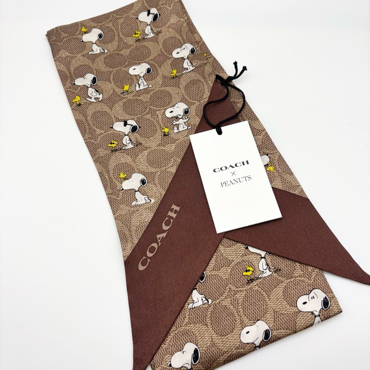A+ (新品・未使用(ワケあり))】【COACH X PEANUTS】シグネチャー