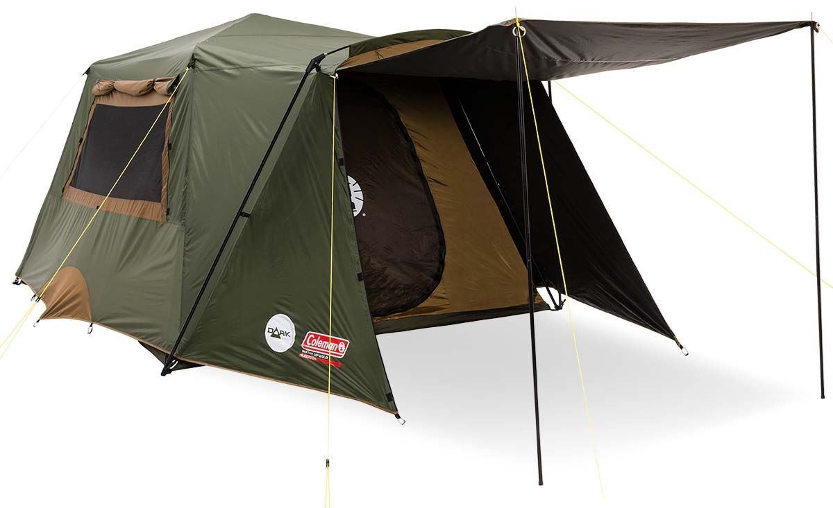 Coleman Instant Up Gold 6PV Dark Room Tent | Snowys Outdoors