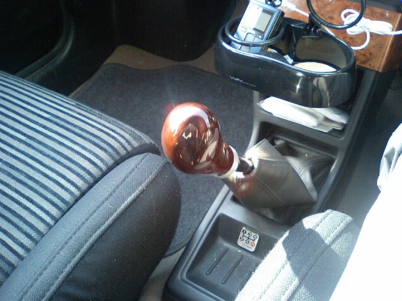 MOMO ウッド＆レザーステアリング 35Φ シフトノブ MOMO ウッド＆レザー