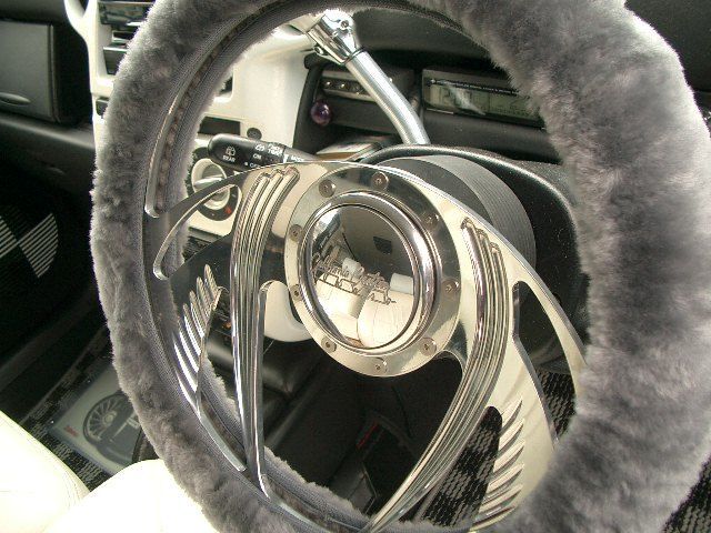 ビレットステアリング 当時物