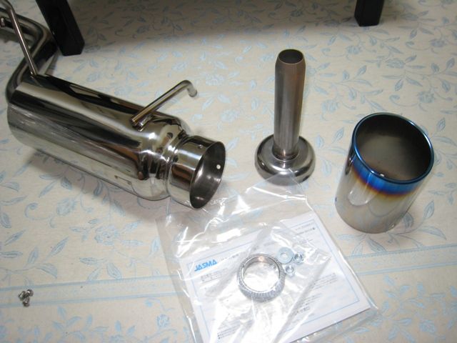 TRUST GReddy ビートマックスTiマフラー のパーツレビュー