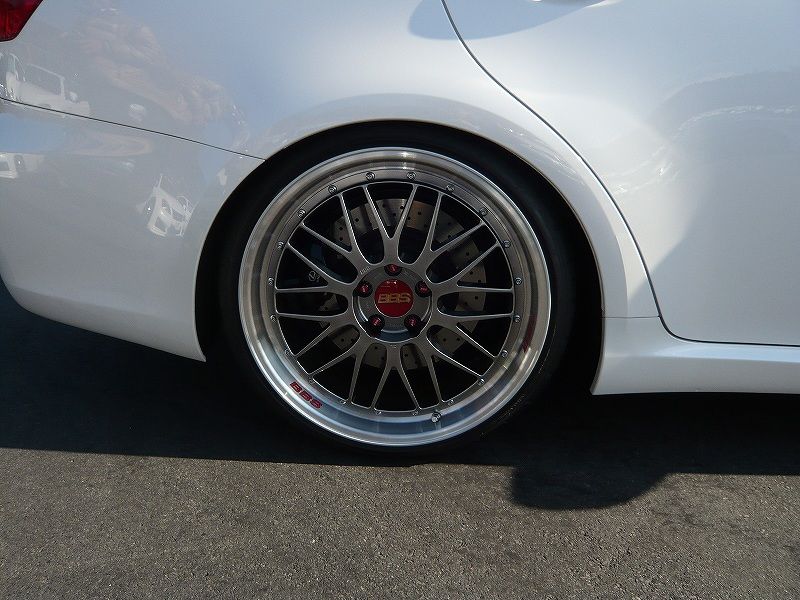 BBS LM（限定チャンピオンエディション、20インチ） のパーツレビュー