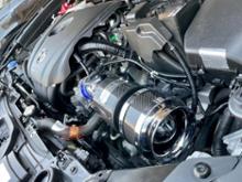 SATISFACTION CARBON CHAMBER AIR INTAKE KIT のパーツレビュー