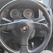 Gara GARA3 TYPE3 ブラックレザー NARDI(ナルディ)のステアリングの