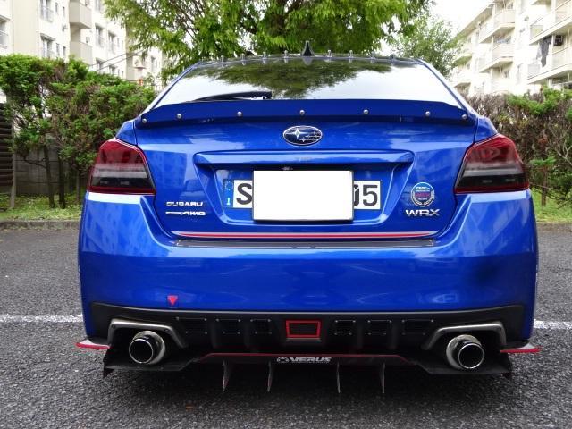 Corazon LED テールランプ Type-R RED のパーツレビュー | WRX S4(黒