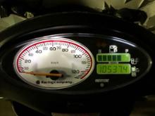 KITACO 120km/h スピードメーター のパーツレビュー | Smart Dio Z4
