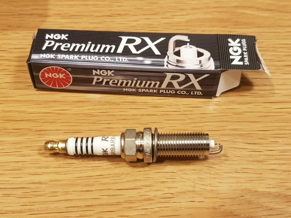 スパークプラグ NGK premiumRX 8本 新品 セルシオ等 8気筒分 スパーク