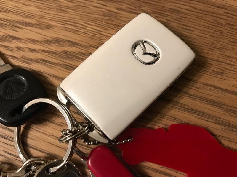 マツダ(純正) セレクティブキーシェル のパーツレビュー | CX-3(PIROSY
