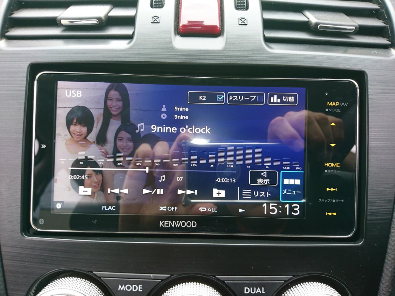 KENWOOD MDV-M906HDW カーナビ