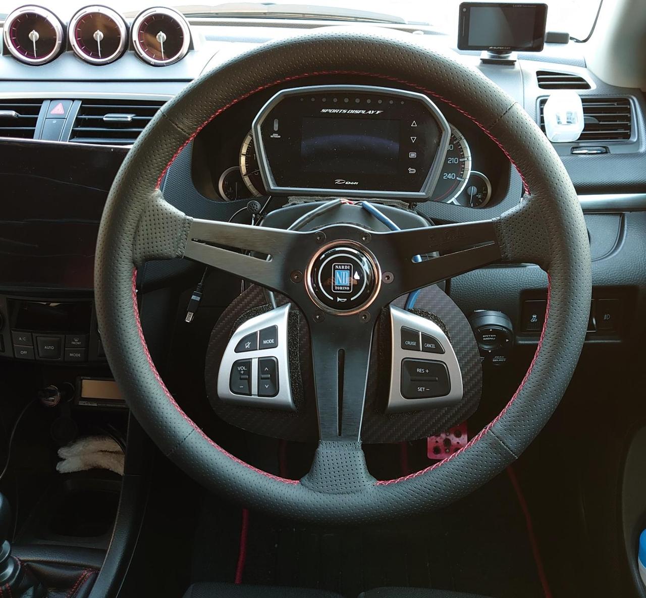 Nardi Torino ステアリング 本体 タイプラリー35φ Nardi Torino