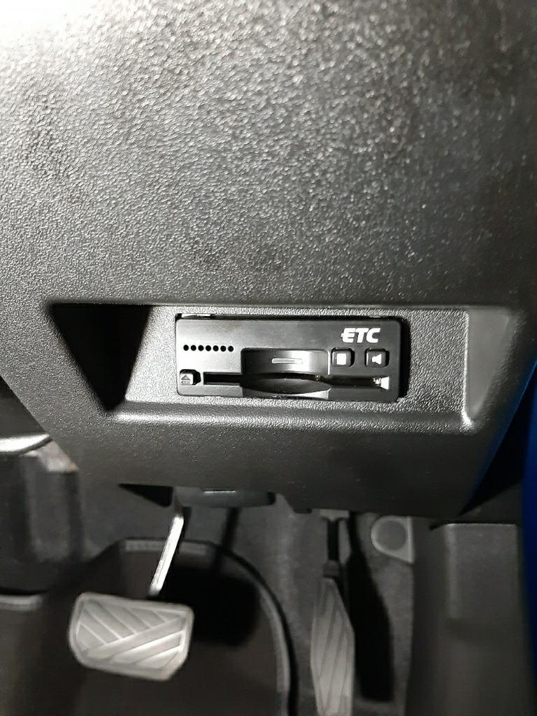 スズキ(純正) ETC車載器 (ビルトインタイプ) のパーツレビュー
