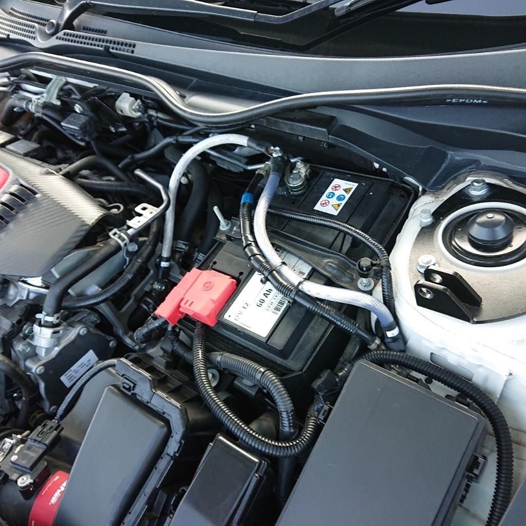 AQUA ノンレジケーブル CIVIC シビック FL1 AQUA ノンレジケーブル