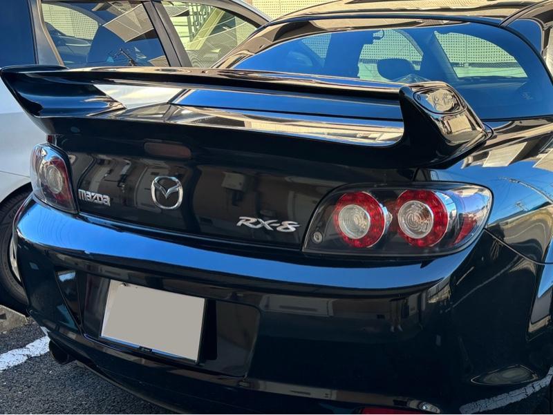 R Magic リアウィング(可変式) のパーツレビュー | RX-8(シコルスキー