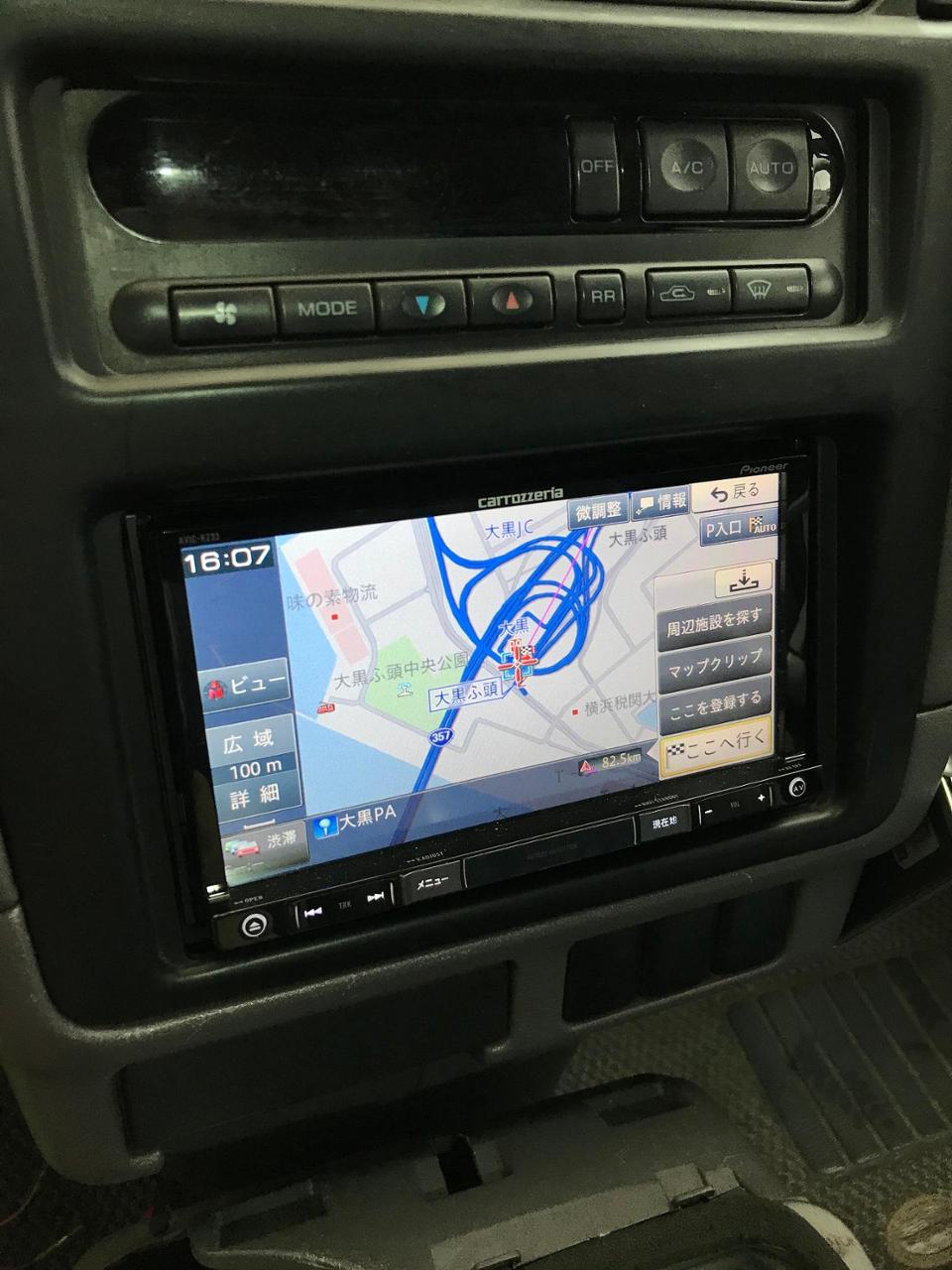 PIONEER / carrozzeria AVIC-RZ33 のパーツレビュー | セレナ(@武蔵