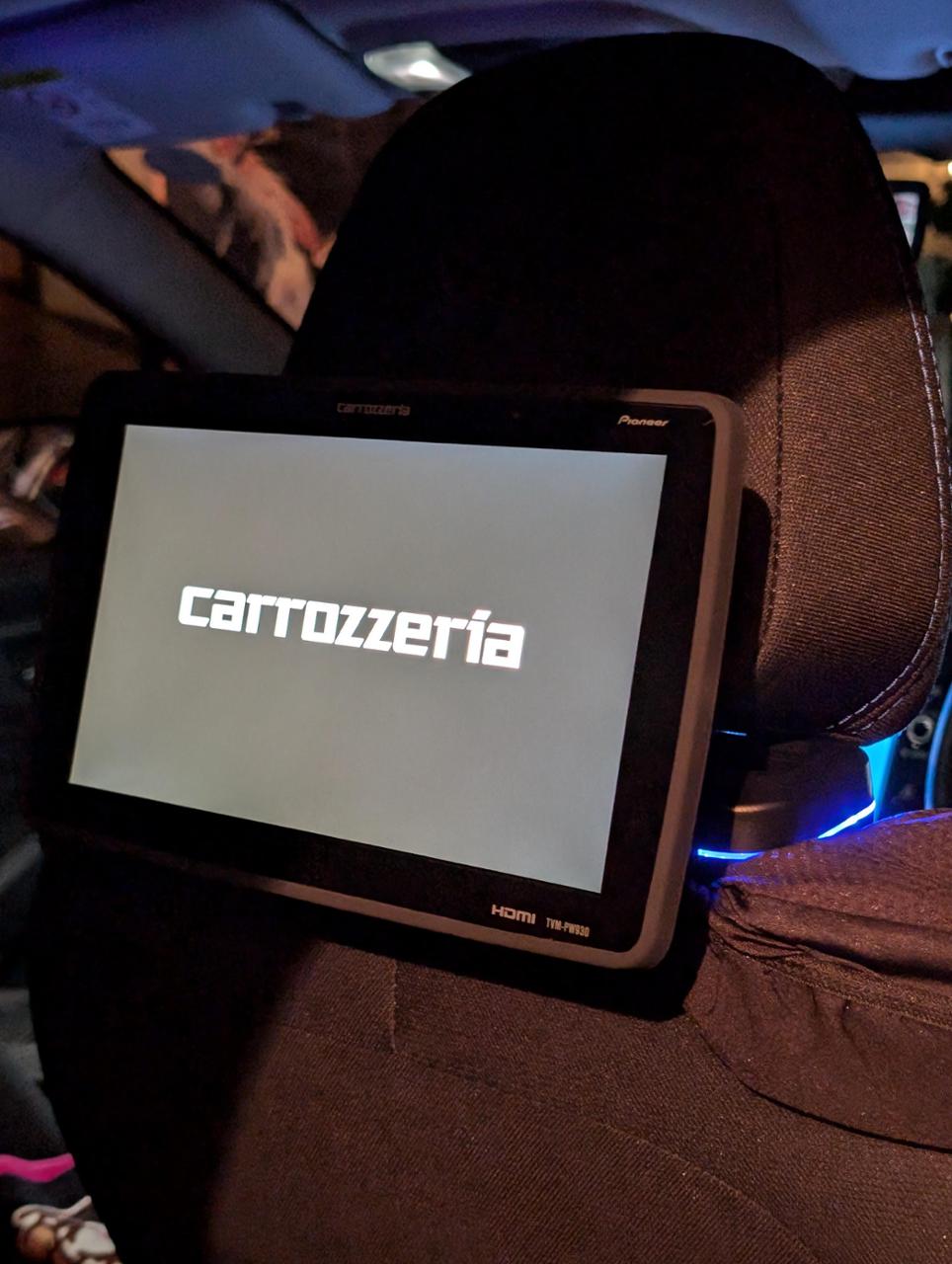 PIONEER / carrozzeria プライベートモニター のパーツレビュー