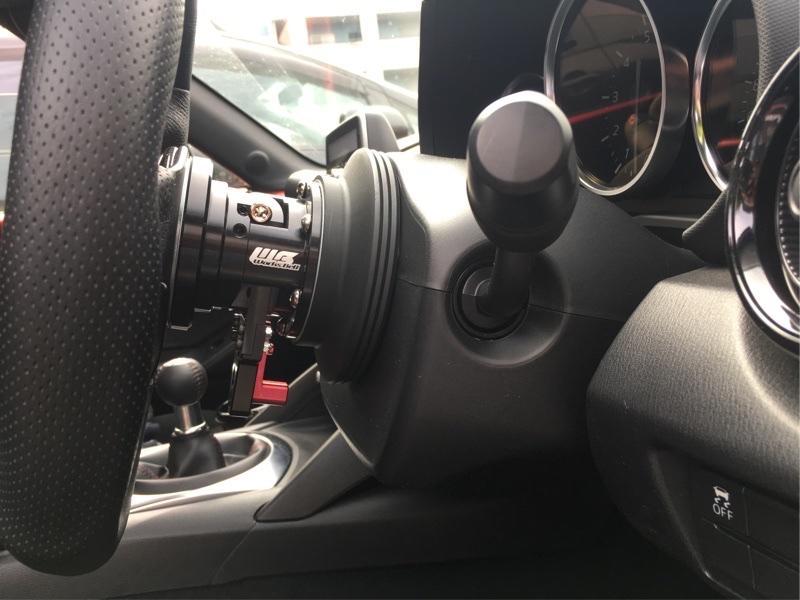Works Bell ラフィックス専用ショートボスキット のパーツレビュー