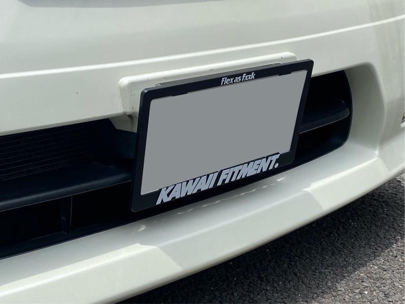 KAWAII FITMENT. license flame のパーツレビュー | セレナ(ちょむセレ