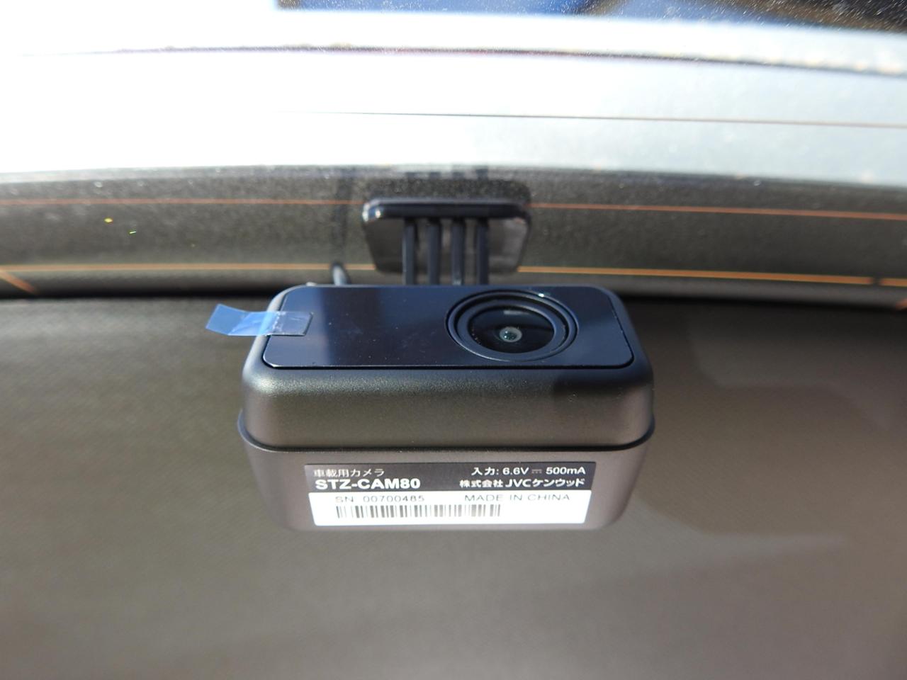 KENWOOD タフ・見守るクルマの保険(ドラレコ型) STZ-CAM80 通信機能付