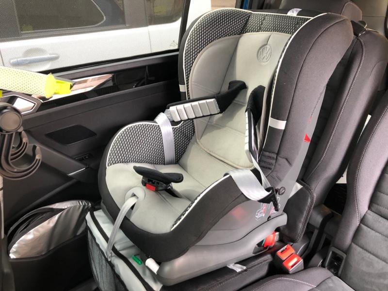 VW / フォルクスワーゲン純正 G1 ISOFIX DUO Plus Top Tether のパーツ