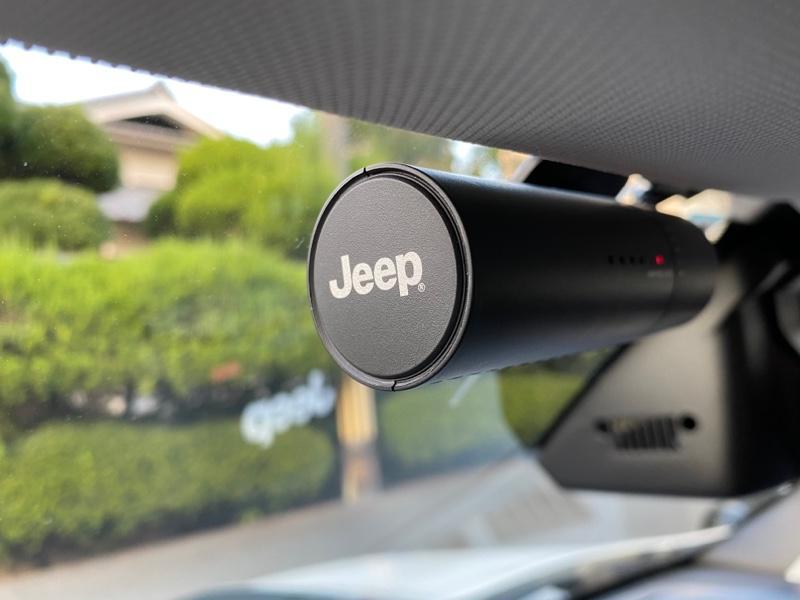 Jeep(純正) Wi-Fi対応 ドライブレコーダー のパーツレビュー