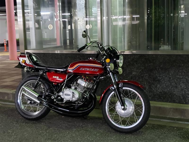 350SS Mach II (マッハ)(カワサキ) | KGCの愛車 | みんカラ
