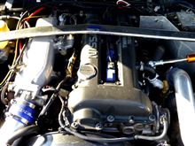 SR20DET ヘッドカバー ガスケット交換 塗装 その1（日産 シルビア