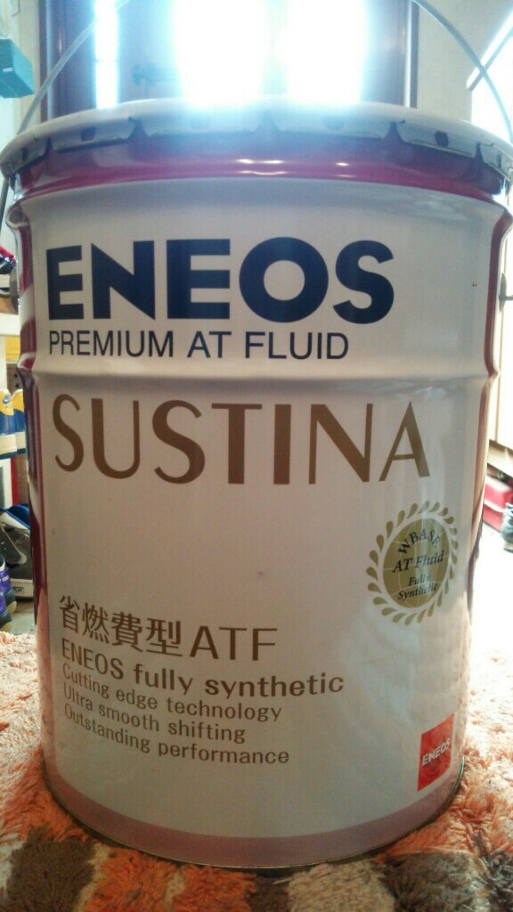 ENEOS SUSTINA 省燃費型ATF 20L