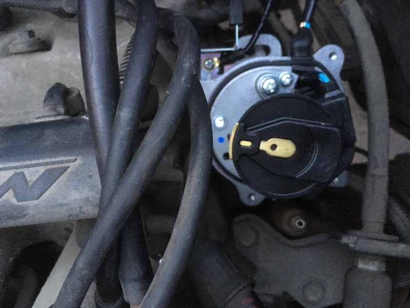 ディストリビューター交換＆点火時期調整（ホンダ ビート・PP）by 牛