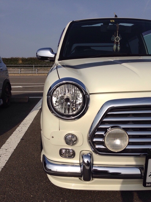 DCN ターンランプ 取り付け（ダイハツ ミラジーノ・L700/710系）by