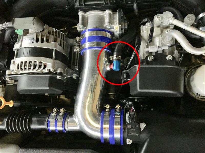 感度MAX(スロットルコントローラー)取り付け（トヨタ 86・ZN6）by すー
