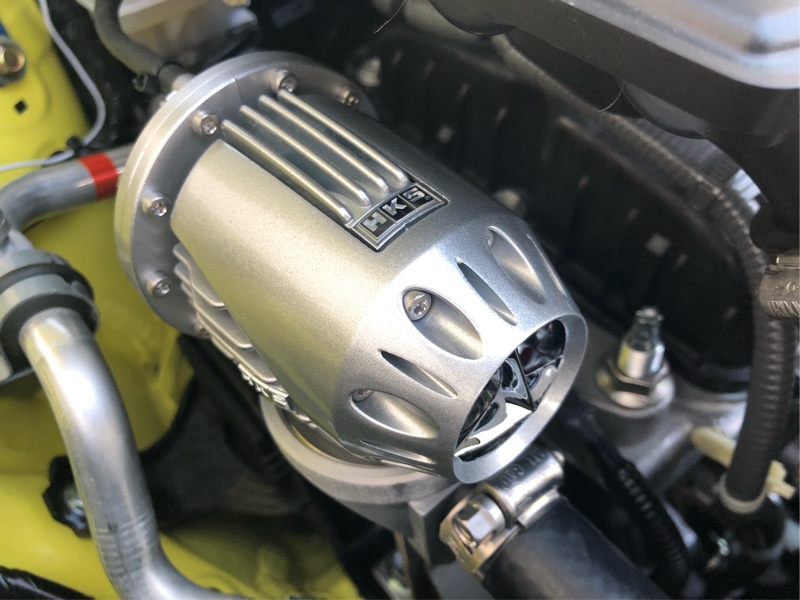 zc33s】HKSブローオフバルブ取り付け（スズキ スイフトスポーツ・ZC33S