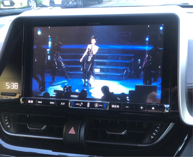 ALPINE カーナビ C-HR専用 X9Z 2018年度版