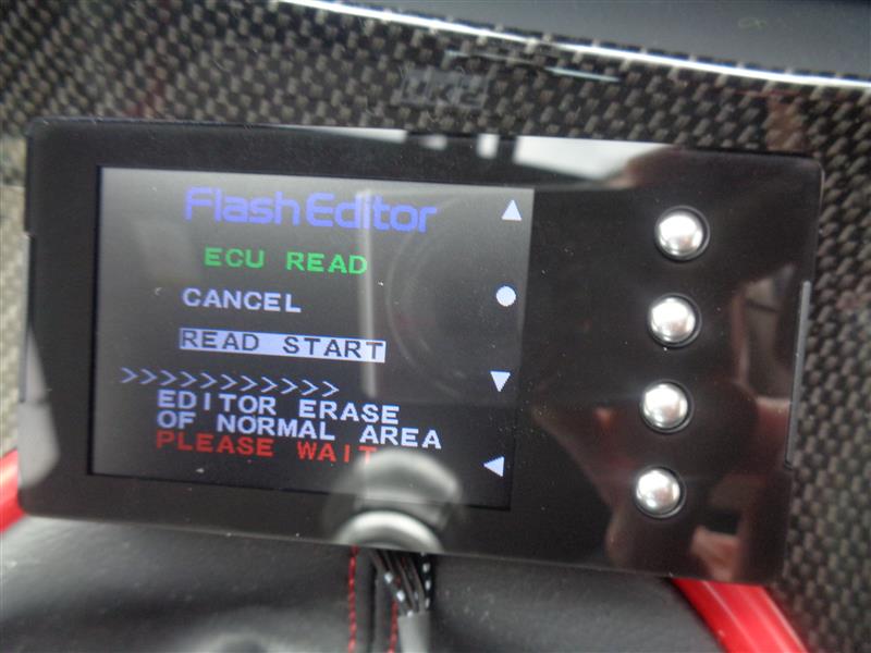 HKS Flash Editor [ECU READ編] その1（スバル WRX STI・VAB）by いし
