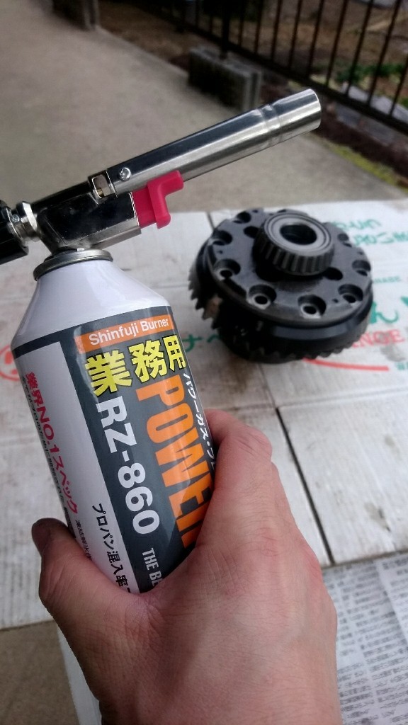 TRD機械式LSDオーバーホールできた（トヨタ アルテッツァ・10系）by