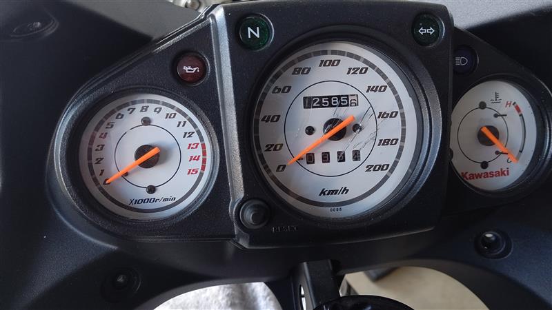 ninja250r 純正メーター Yahoo!オークション -「ninja250r メーター