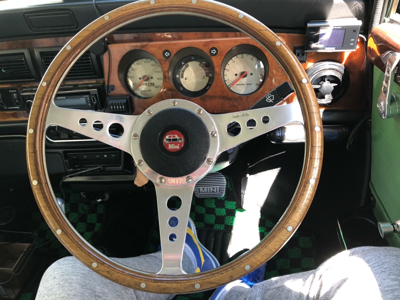 ローバーミニ用 ナルデイ ステアリング 当時物❗️ ローバーミニ用