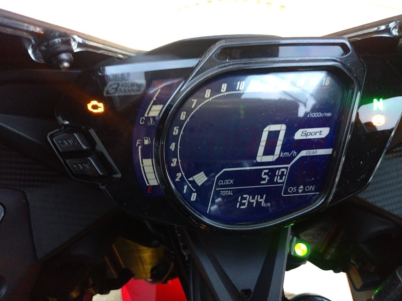 PGM-FI 警告灯（ホンダ CBR250RR(MC51)）by 村人N - みんカラ