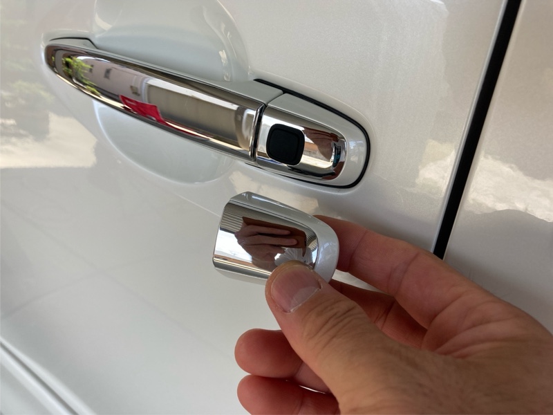 ポチガーの取り付け方法（配線編）（トヨタ ヴェルファイア