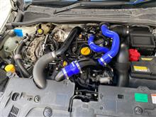 AIRTEC ブーストパイプ類取付完了！（ルノー ルーテシア ルノー
