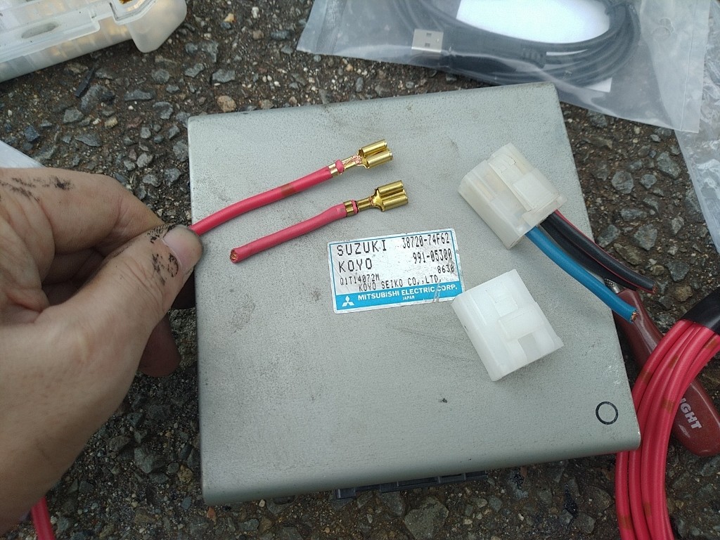 JA22電動パワステ 配線編（スズキ ジムニー・JA11）by ペガサスマヨ山