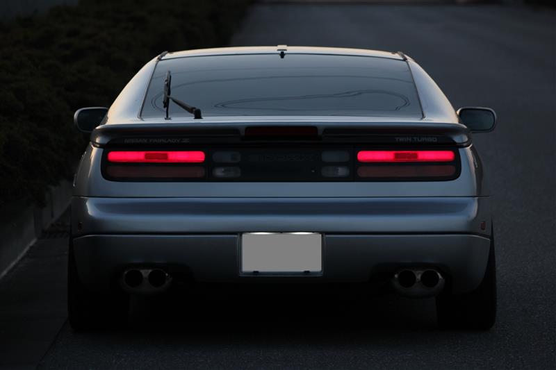 テールランプLED化 その3（日産 フェアレディZ・Z32）by ふG - みんカラ