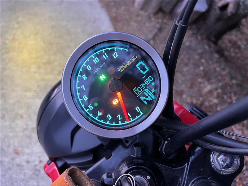 CT125】スーパーマルチDNメーター【SP武川】（ホンダ CT125）by [°Д