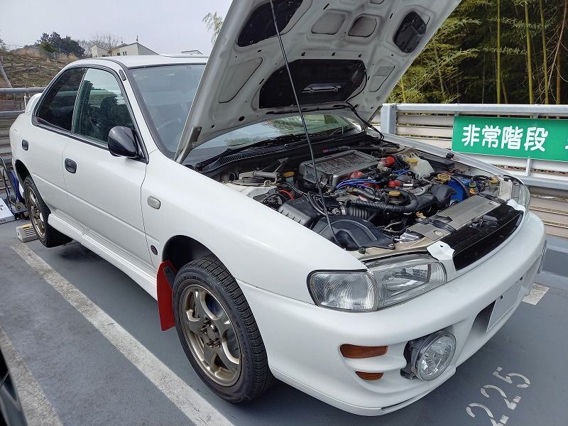 インプレッサ GDB パワートランジスタ