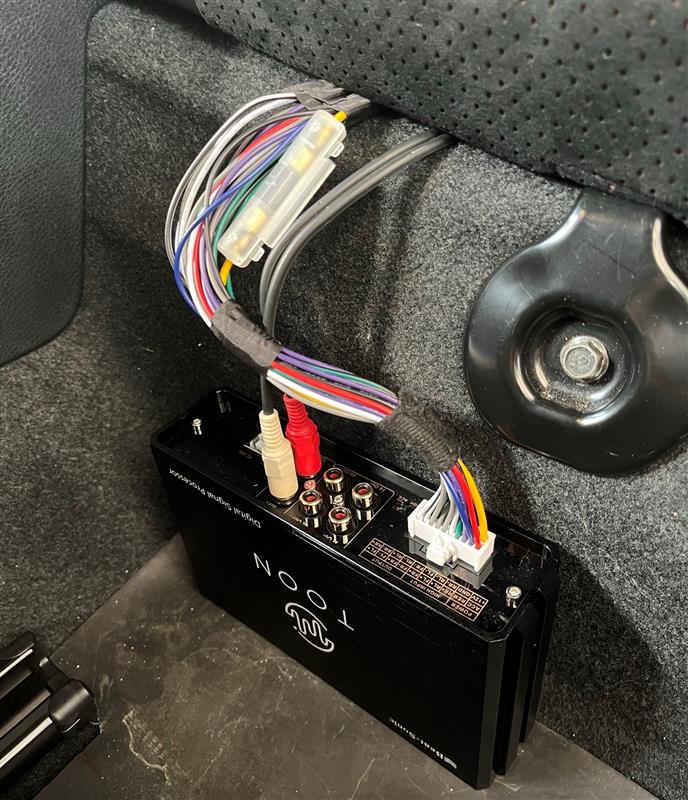 TOON X パワーアンプ内蔵DSP 取付け（トヨタ 86・ZN6）by b7-fj - みんカラ