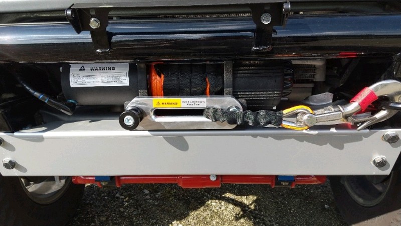 JCR Low Revolution 電動ウインチ 6000LBS（スズキ ジムニー・JB23W