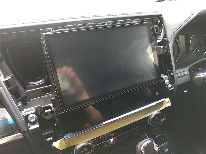 後席用 純正フリップダウンモニター V12T-R68C 配線編2～完成