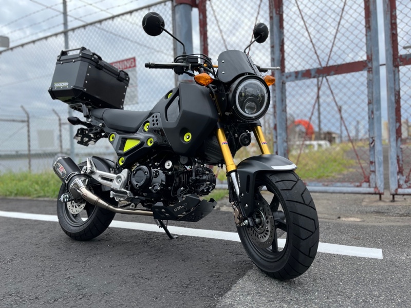 ヘッドライトLED丸目化（ホンダ グロム125）by ☆やのんが☆(Z