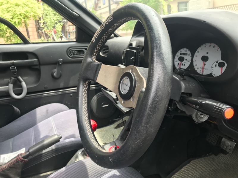 ステアリングボスの交換（マツダ AZ-1）by Yukicho - みんカラ