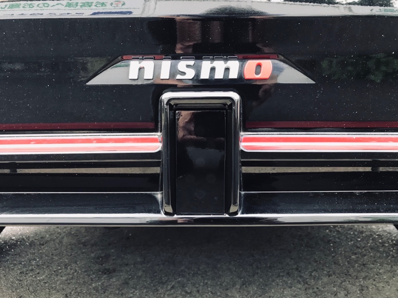 オーラNISMO リヤフォグランプ LED